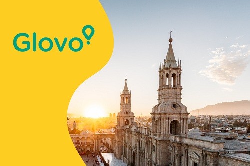 Glovo aterriza este mes en Arequipa