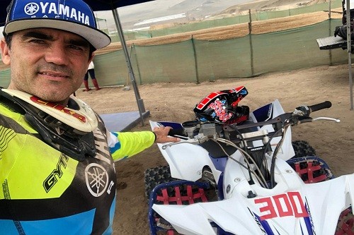 Kike Umbert es el nuevo Campeón Nacional de Enduro