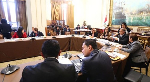 Comisión de Constitución del Congreso de la República aprobó no reelección de congresistas