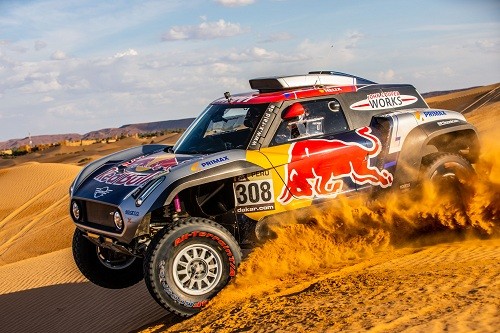 Primax será Sponsor Oficial del Dream Team 'X-Raid MINI JCW Team' que correrá el Dakar en Perú