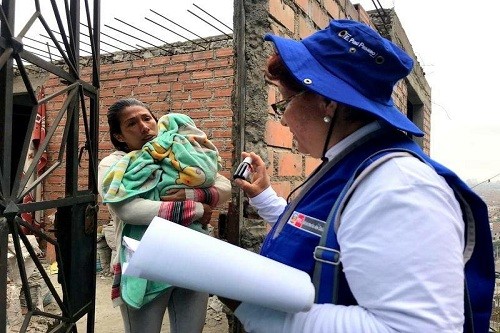 Más de 500 Agentes Comunitarios en Salud realizan visitas casa por casa para combatir la anemia