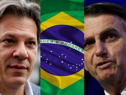 Brasil vota este domingo 7 de octubre de 2018 para elegir a su presidente