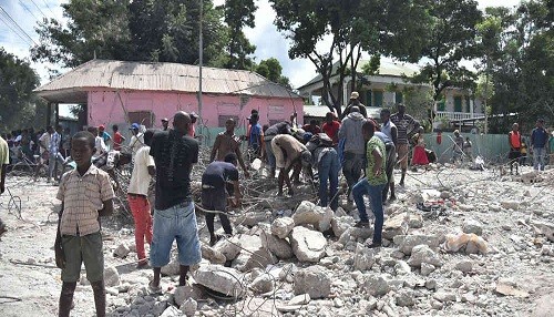 Haití: Terremoto mata a 11 personas y deja heridas a 135