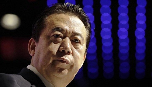 Presidente de Interpol que desapareció en China finalmente dimitió