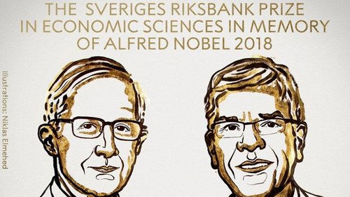El Nobel de Economía para economistas que aportaron en el campo de la innovación, el cambio climático y el crecimiento económico