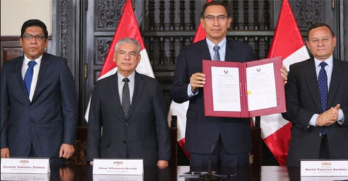 Las cuatro preguntas que los peruanos tendrán que responder en el referéndum del 9 de diciembre de 2018