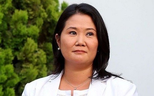 Detienen a Keiko Fujimori en el Ministerio Público