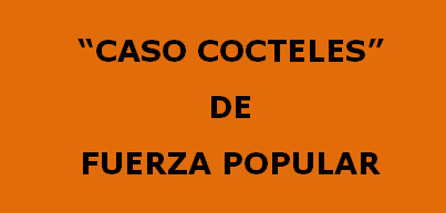 La lista con 20 nombres de quienes tienen orden de detención por 'Caso Cócteles' de Fuerza Popular