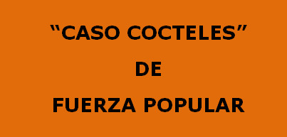 La lista con 20 nombres de quienes tienen orden de detención por 'Caso Cócteles' de Fuerza Popular