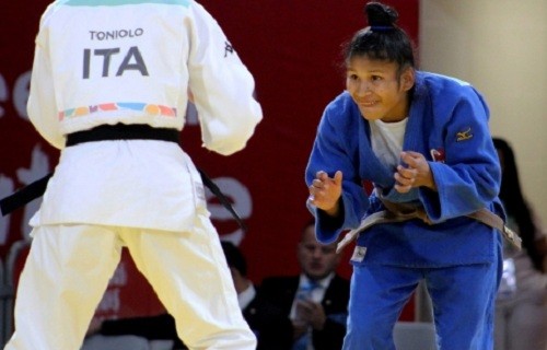 Juegos Olímpicos de la Juventud: Noemí Huayhuameza bronce en Judo