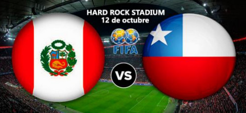 Perú y Chile miden fuerzas en el Hard Rock Stadium de Miami en una nueva versión del 'Clásico del Pácifico'