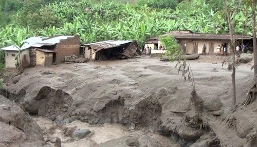 Uganda: al menos 34 muertos tras aludes provocados por fuertes lluvias