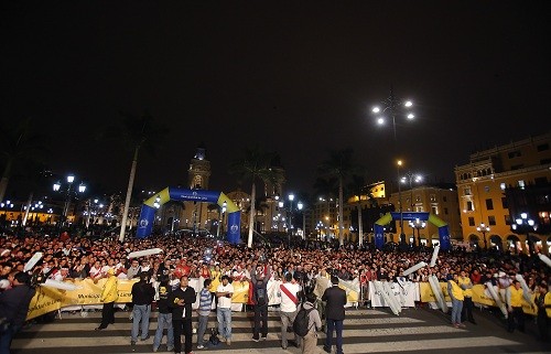 Clásico del Pacífico se transmitirá en pantalla gigante desde Plaza de Armas