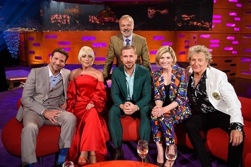 'El show de Graham Norton', el late night más excéntrico regresa con nuevas celebridades a Film & Arts