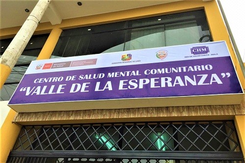 Cañete: Minsa inaugura Centro de Salud Mental Comunitario 'Valle de la Esperanza' en Mala