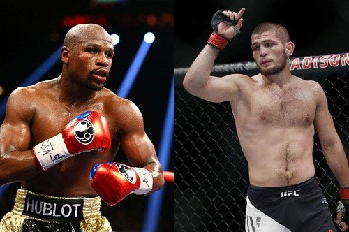 Floyd Mayweather muestra interés en un posible combate contra Khabib Nurmagomedov