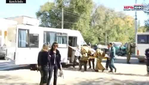 18 muertos en un posible ataque terrorista en universidad en Crimea