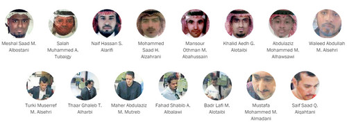 Prensa norteamericana da a conocer la identidad de los quince miembros del comando que habría dado muerte al periodista Jamal Kashoggi
