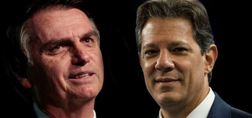 Fernando Haddad y Jair Bolsonaro hacen concesiones a las iglesias católica y evangélica