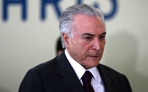 Brasil: Policía Federal denuncia a presidente Michel Temer en investigación de sobornos