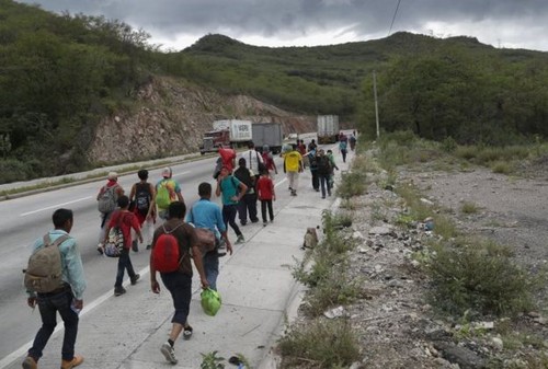 Andrés Manuel López Obrador, ofrecerá empleo a migrantes centroamericanos en México