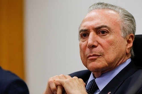 Brasil: los abogados de presidente Michel Temer intentan bloquear los cargos de corrupción