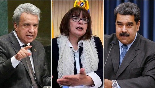 Ecuador expulsó a embajador de Venezuela