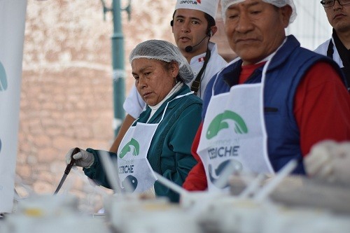 Día Mundial de la Alimentación: más de 500 personas participaron en campaña Salvemos al Cebiche en Cusco