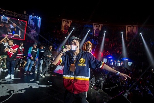 Todo listo para la final internacional de Red Bull Batalla de Los Gallos 2018