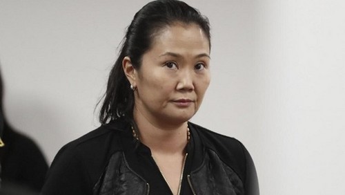 Poder Judicial programa audiencia de prisión preventiva para Keiko Fujimori para este miércoles 24 de octubre