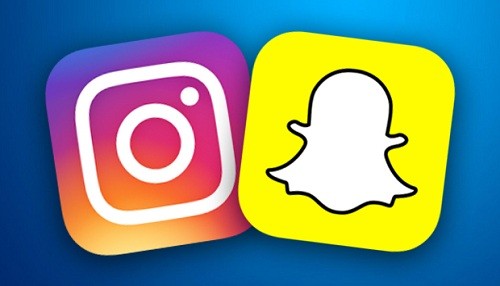 Adolescentes usan Instagram más que Snapchat