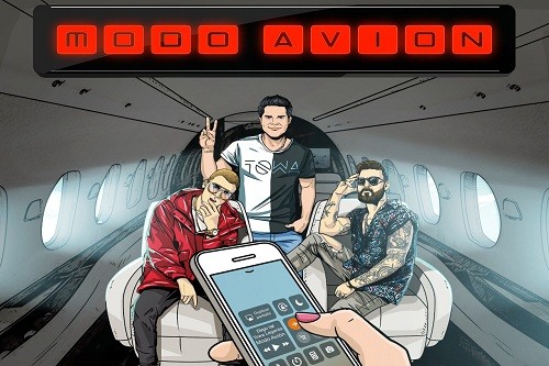 'Modo Avión' es el nuevo sencillo DJ Towa, Diego Val y Legarda [VIDEO]