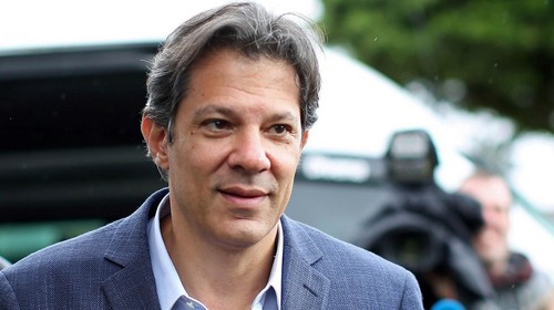 Fernando Haddad dice que luchará hasta el final a fin de cerrarle el paso al fascimo en Brasil