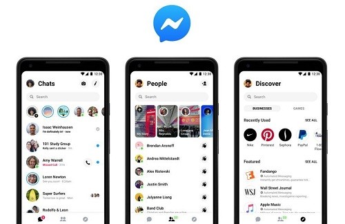 Facebook recorta el desorden de Messenger con una nueva actualización