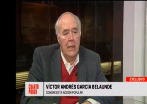 Congresista García Belaunde: Comisión Lavajato ha blindado a Alan García en caso Metro de Lima