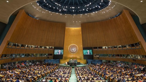 Asamblea General de la ONU aprueba resolución que solicita levantar el bloqueo de Estados Unidos a Cuba