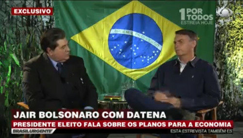 Jair Bolsonaro: Ni China ni ningún otro país podrán comprar Brasil