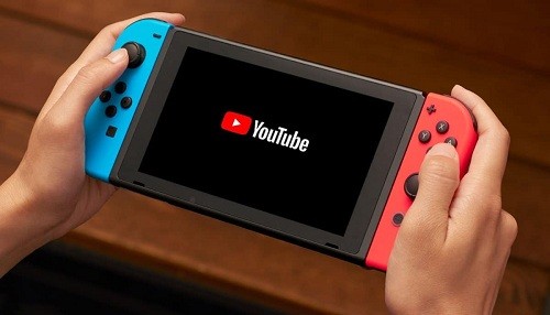 Nintendo Switch finalmente tiene una aplicación de YouTube