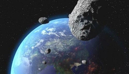 La NASA alerta sobre 3 asteroides que pasarán rozando la Tierra este fin de semana