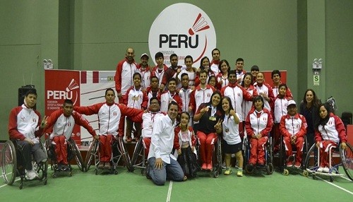 15 medallas consiguió Perú en Panamericano de Parabádminton Lima 2018