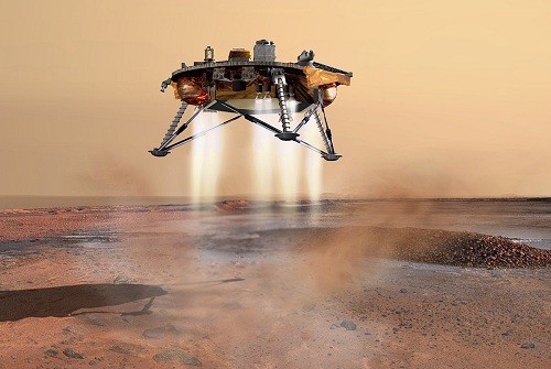 La NASA hará su primer aterrizaje en Marte en seis años