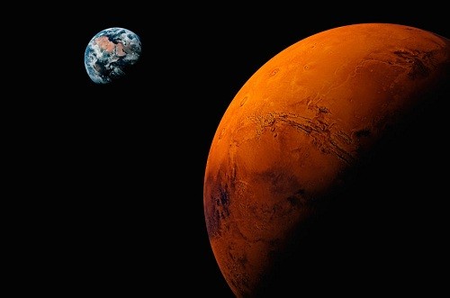 La NASA dice que los humanos podrían estar en Marte dentro de 25 años
