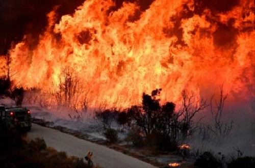El número de muertos por incendio en el norte de California asciende a 58