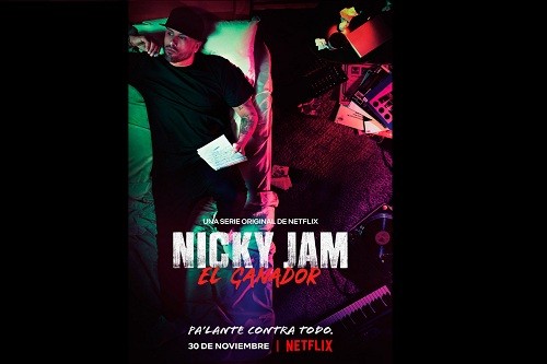 Nicky Jam: El Ganador estrena el 30 de noviembre en Netflix