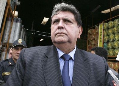 Fiscalía solicita impedimento de salida del país para expresidente Alan García Pérez