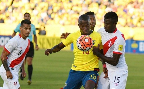 Todo listo para el amistoso entre los combinados de Perú y Ecuador