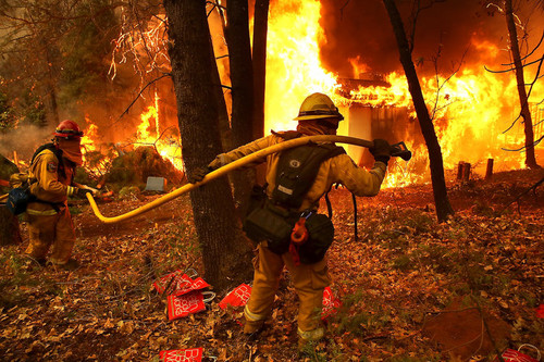Incendios en California: el número de muertos se eleva a 74 y el de desaparecidos a más de 1000