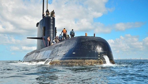 Argentina encuentra el submarino ARA San Juan perdido un año después
