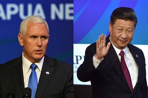 China y Estados Unidos se enfrentan en la cumbre de la APEC