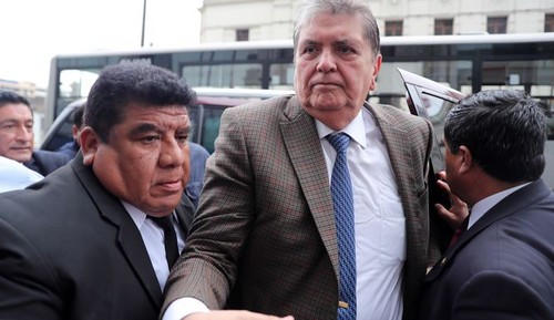 Expresidente Alan García Pérez solicita asilo político en Uruguay